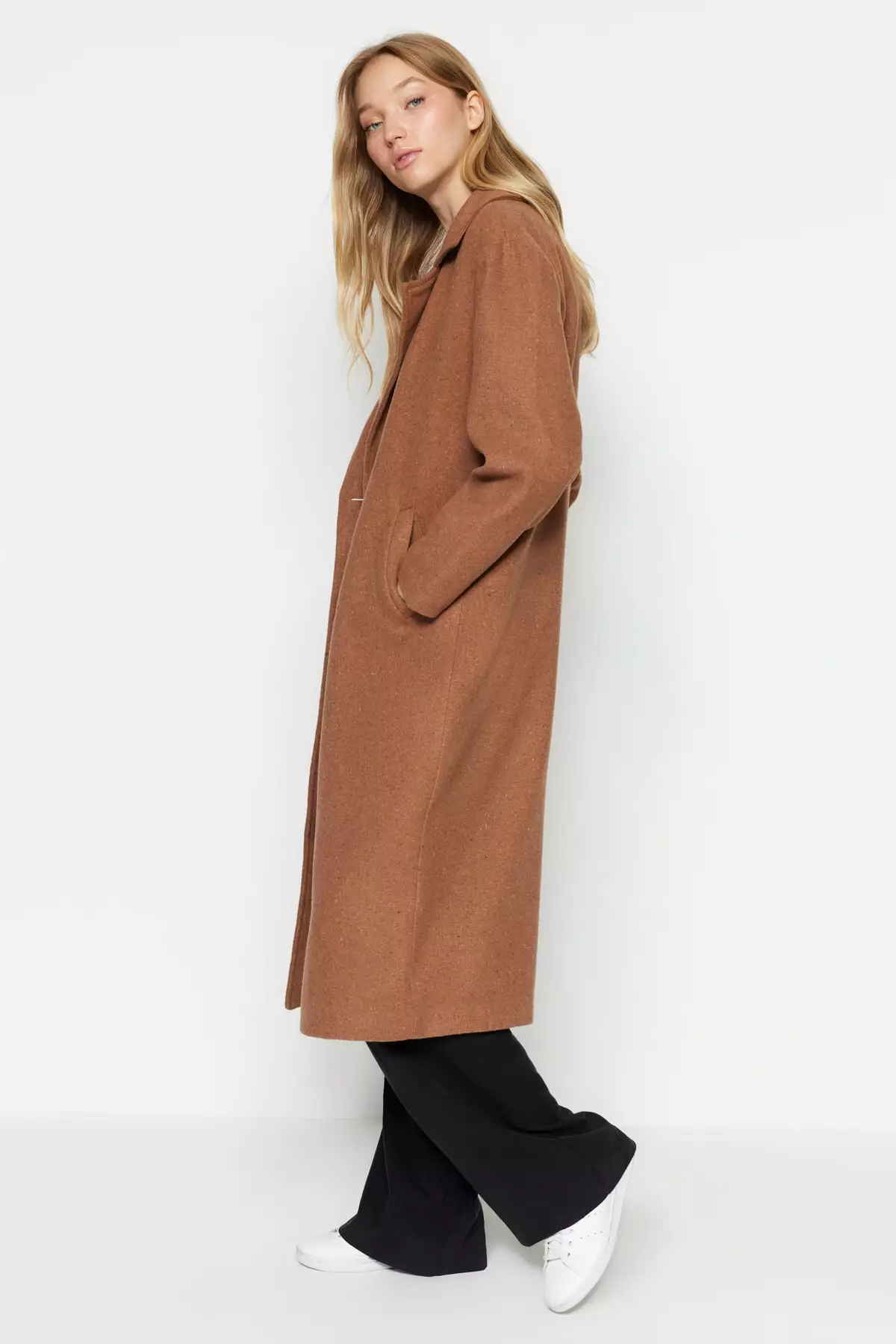 Trendyol Double Breasted Coat