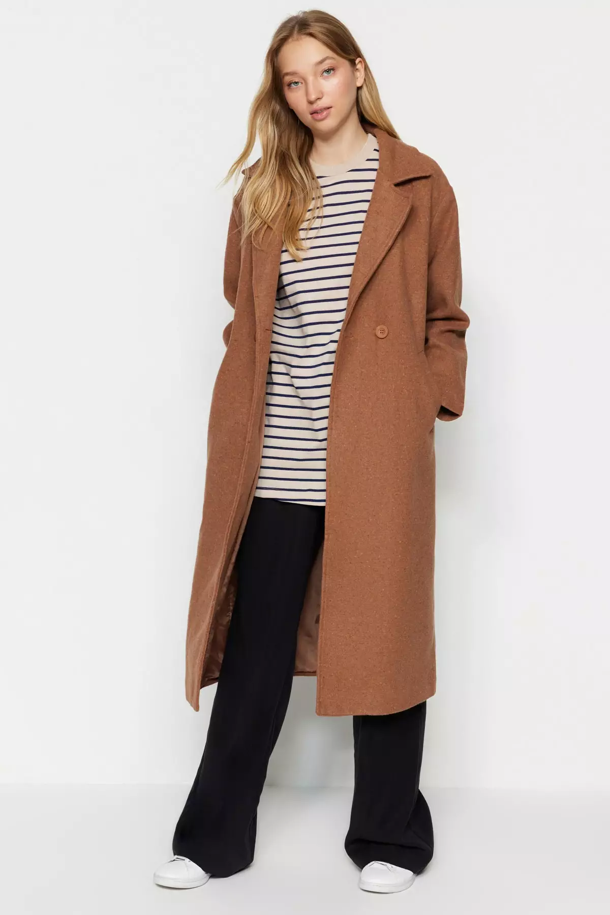 Trendyol Double Breasted Coat