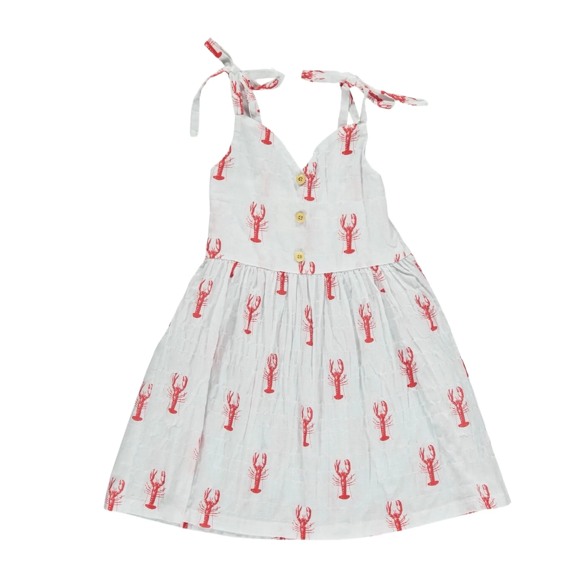 Vignette Penny Dress - Lobsters