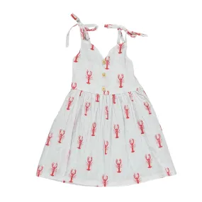 Vignette Penny Dress - Lobsters