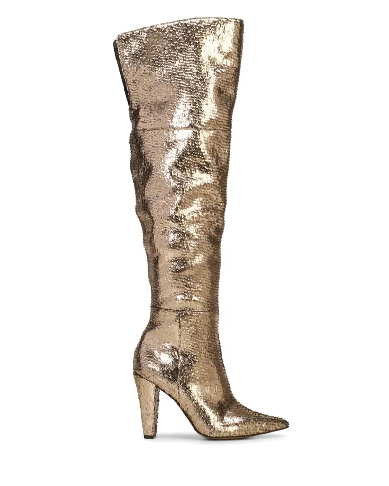 Vince Camuto MINNADA4 WARM PEWTER/MET CUT GEM