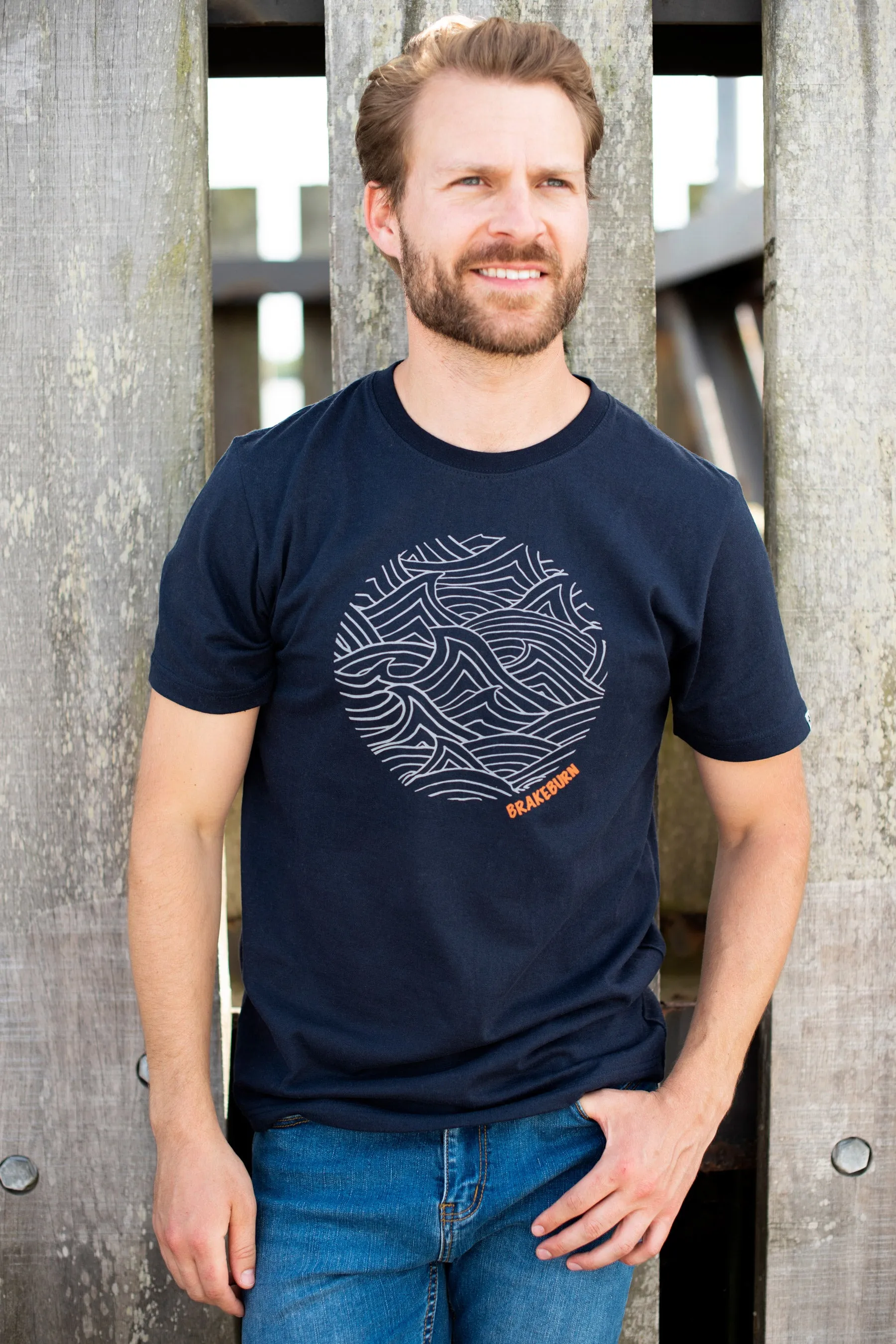 Waves Circle Tee