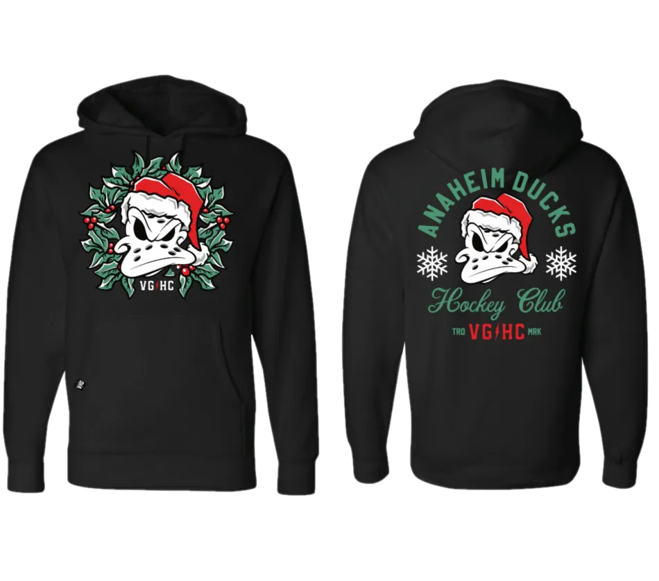 Wild Wing Santa Pullover Hoodie