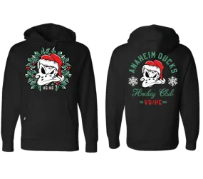 Wild Wing Santa Pullover Hoodie