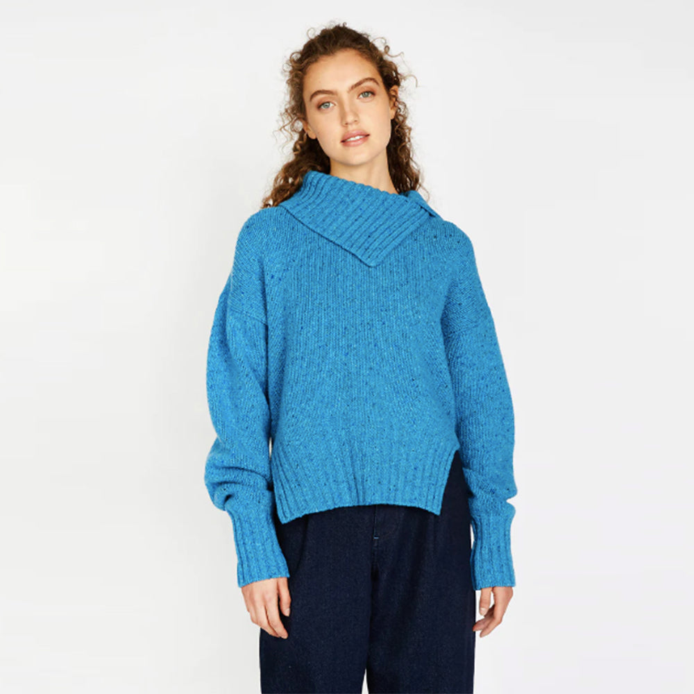 Wilde Slouchy Funnell Neck Sweater