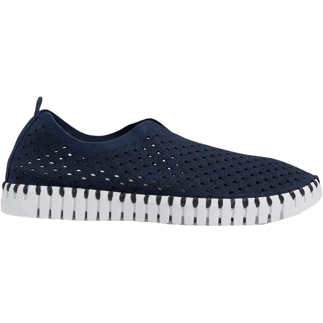 WOMEN'S ILSE JACOBSEN TULIP SLIP-ON | DARK INDIGO