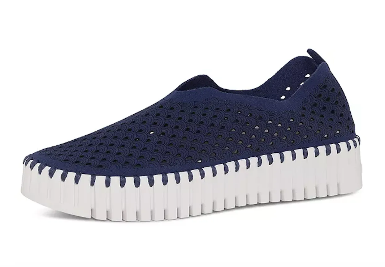 WOMEN'S ILSE JACOBSEN TULIP SLIP-ON | DARK INDIGO