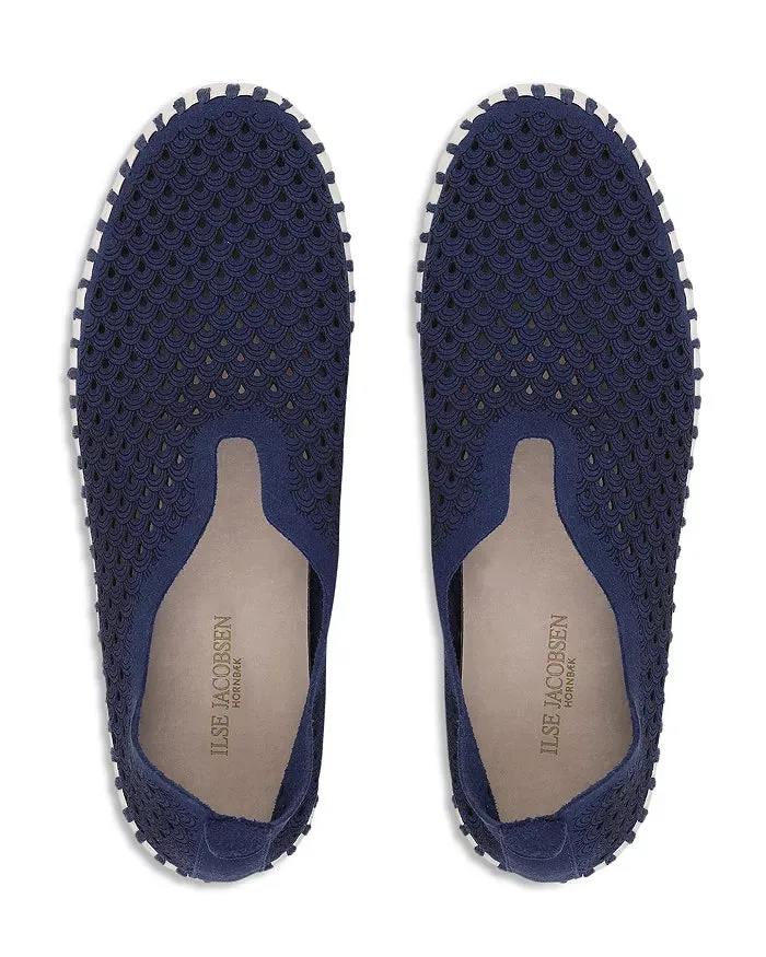 WOMEN'S ILSE JACOBSEN TULIP SLIP-ON | DARK INDIGO