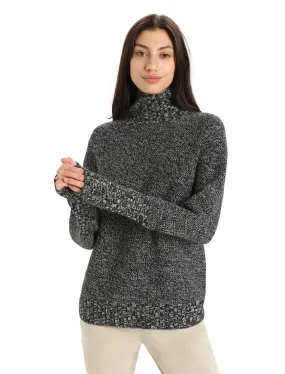 Women's Merino Seevista Funnel Neck Sweater