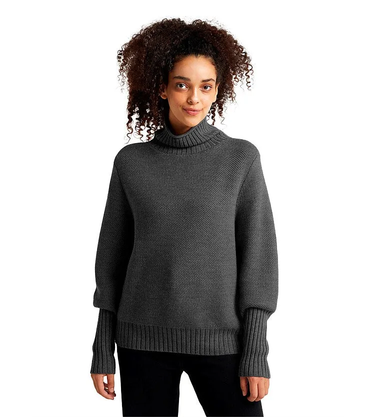 Women's Merino Seevista Funnel Neck Sweater