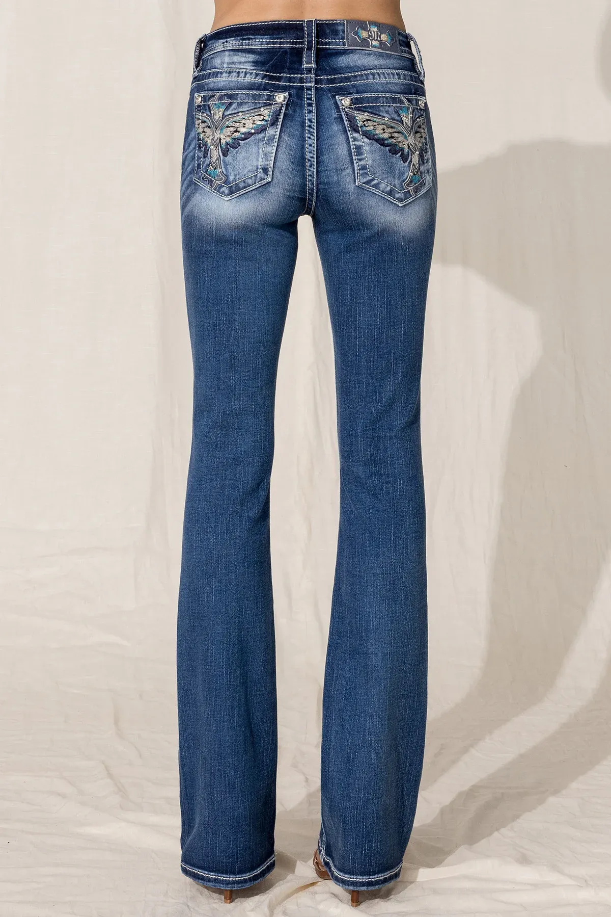 Women's Miss Me Boot Cut Jean #M3930B