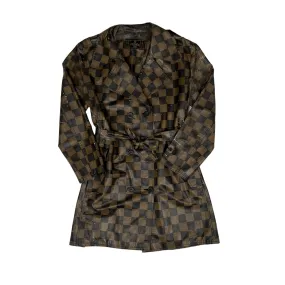 Women's Vintage Fendi Jacket Trench Coat