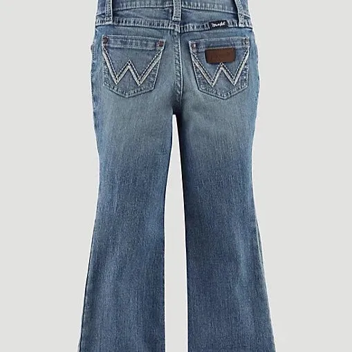 Wrangler Girl's Boot Cut Jean- Nicole