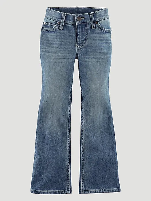 Wrangler Girl's Boot Cut Jean- Nicole