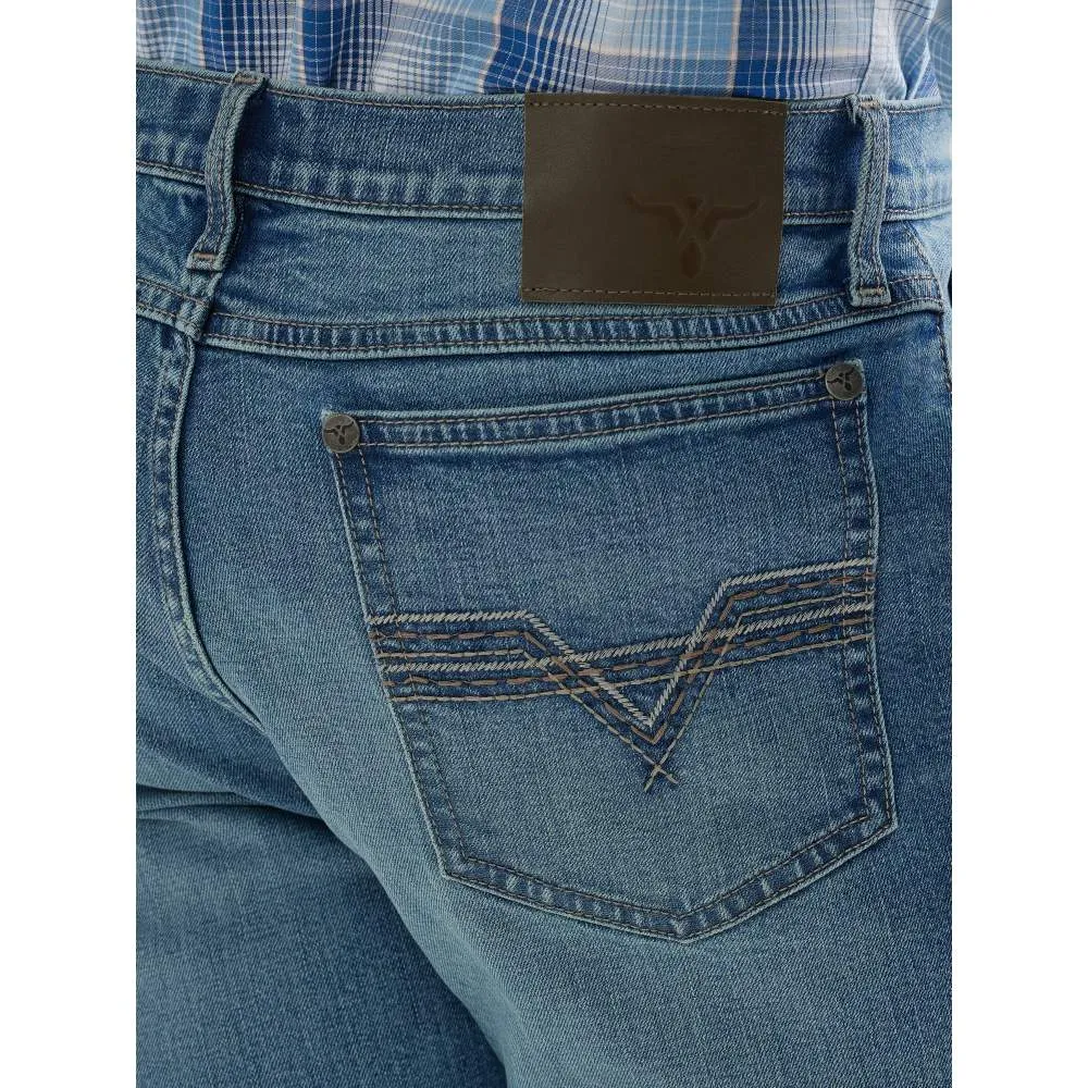 Wrangler Mens 20X Boot Cut Jeans In Sedgefield - Buy Now