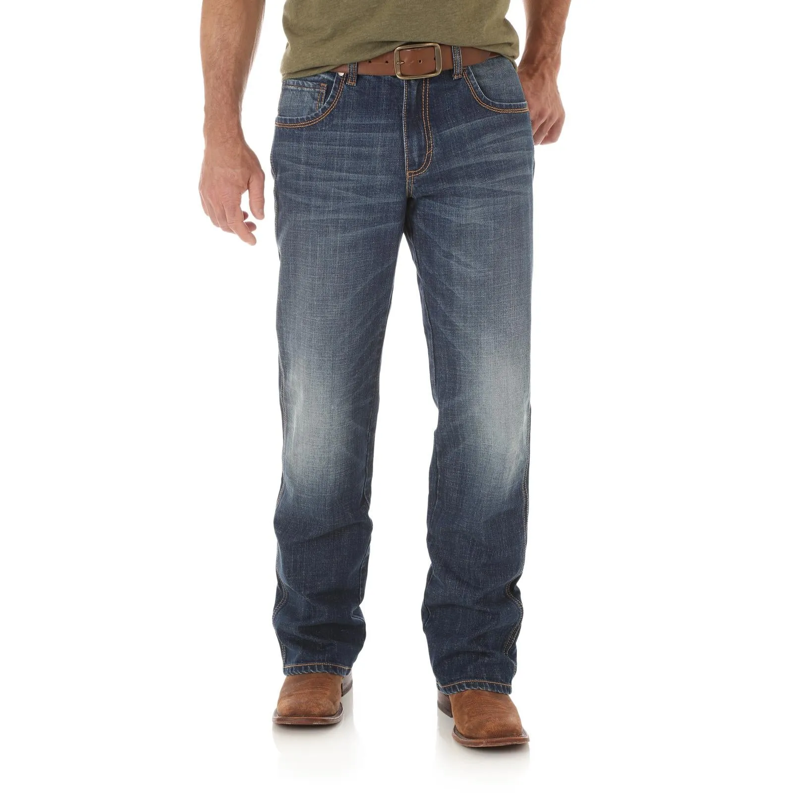 Wrangler Men's Retro Relaxed Boot Cut Jean-Jackson Hole