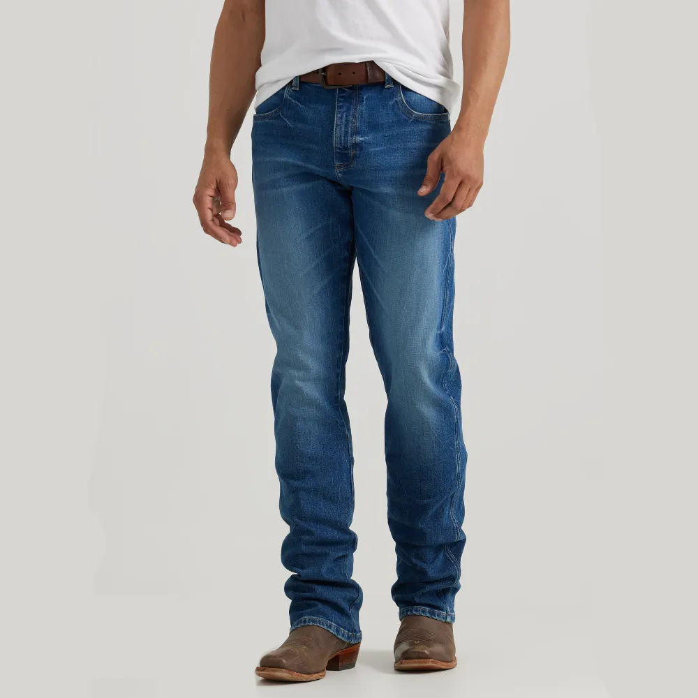 Wrangler Mens Retro Slim Boot Cut Jeans | Blaze | Shop Now