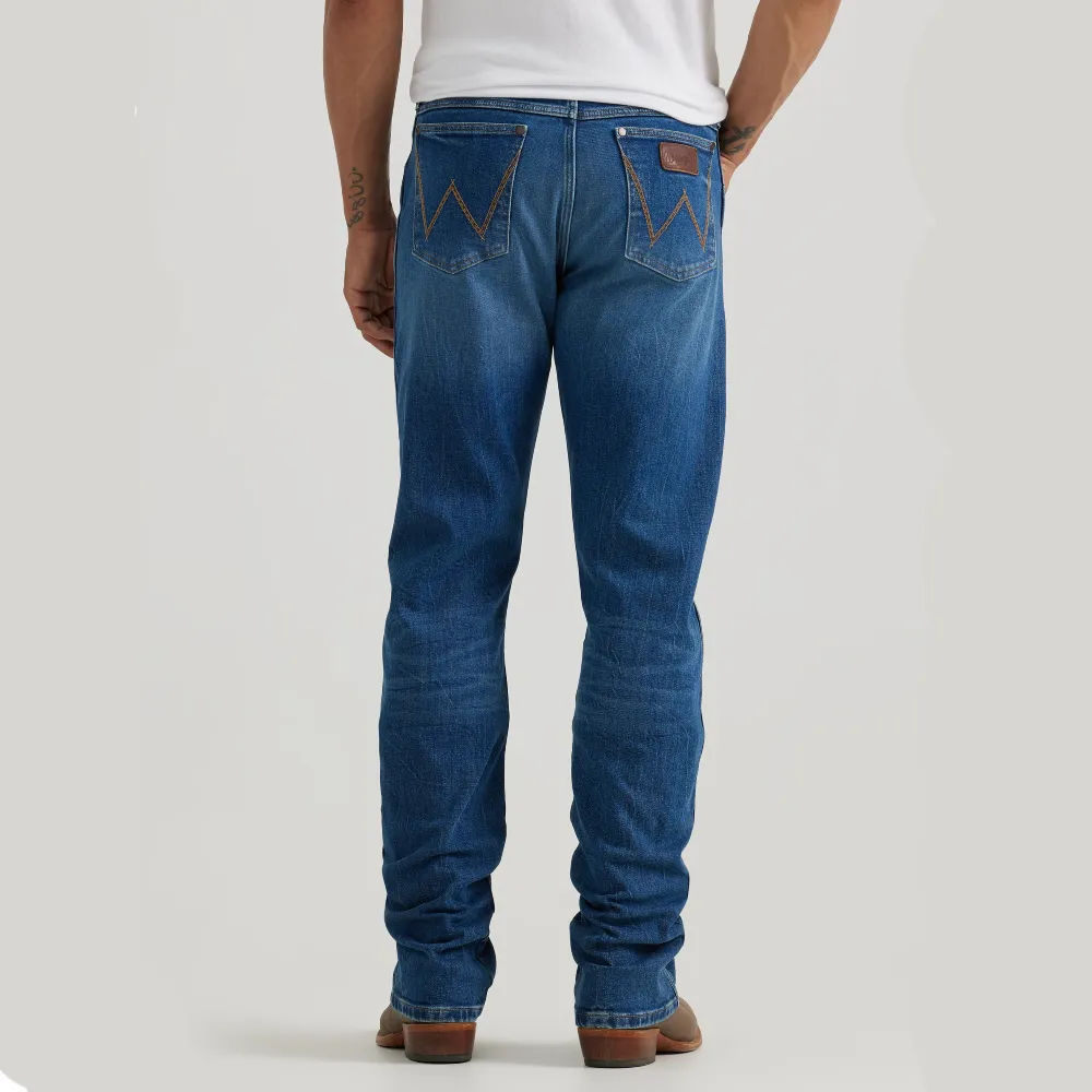 Wrangler Mens Retro Slim Boot Cut Jeans | Blaze | Shop Now