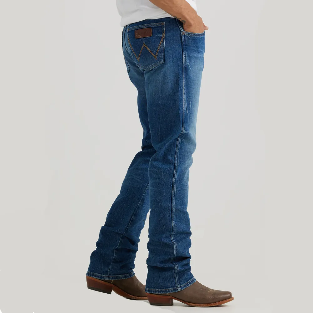 Wrangler Mens Retro Slim Boot Cut Jeans | Blaze | Shop Now