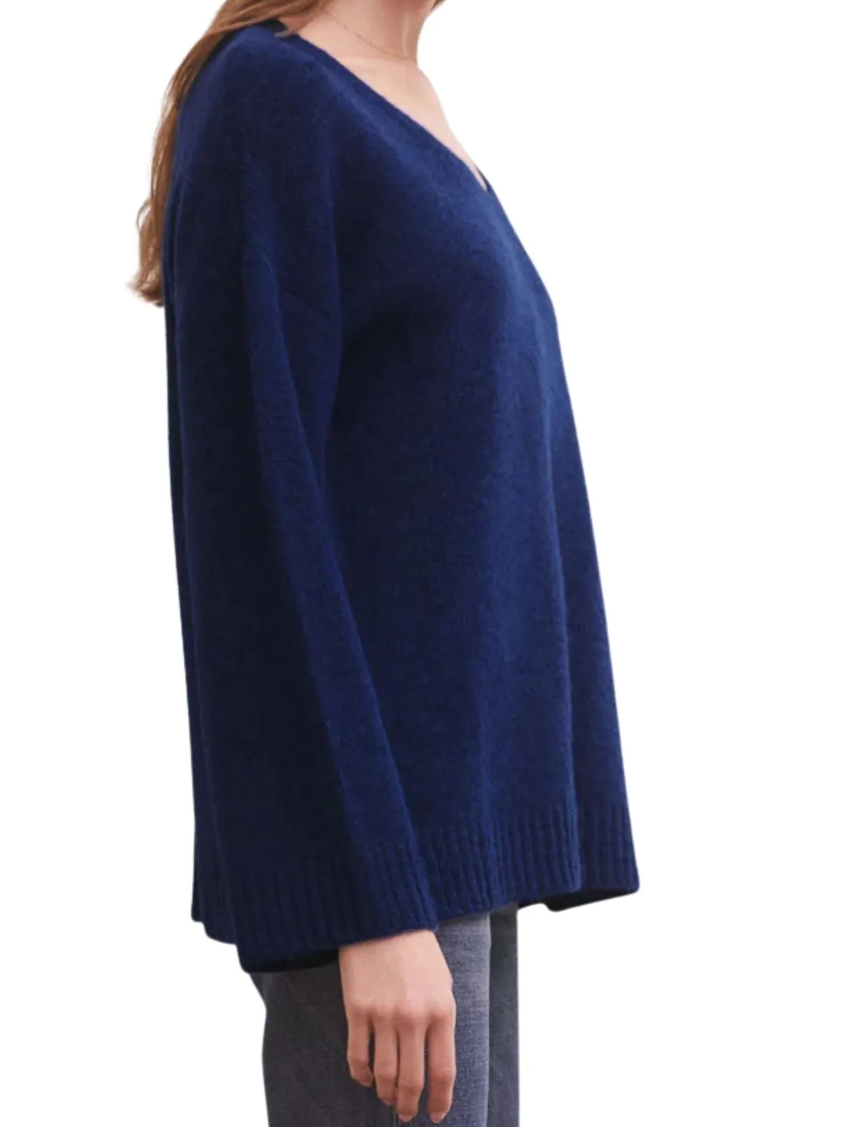 Z Supply Modern Sweater in Blue Space