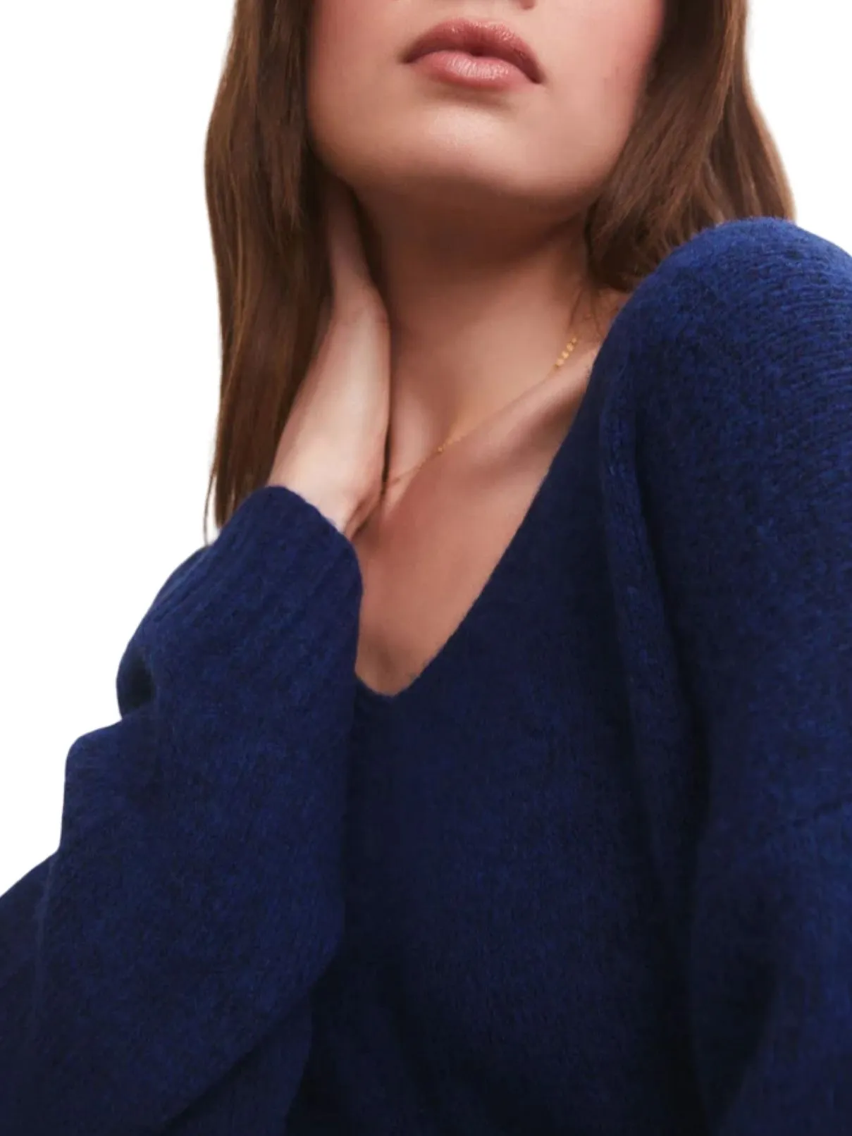 Z Supply Modern Sweater in Blue Space