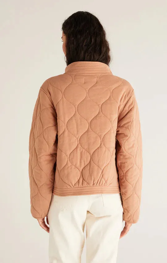 Z SUPPLY- Redwood Quilted Jacket