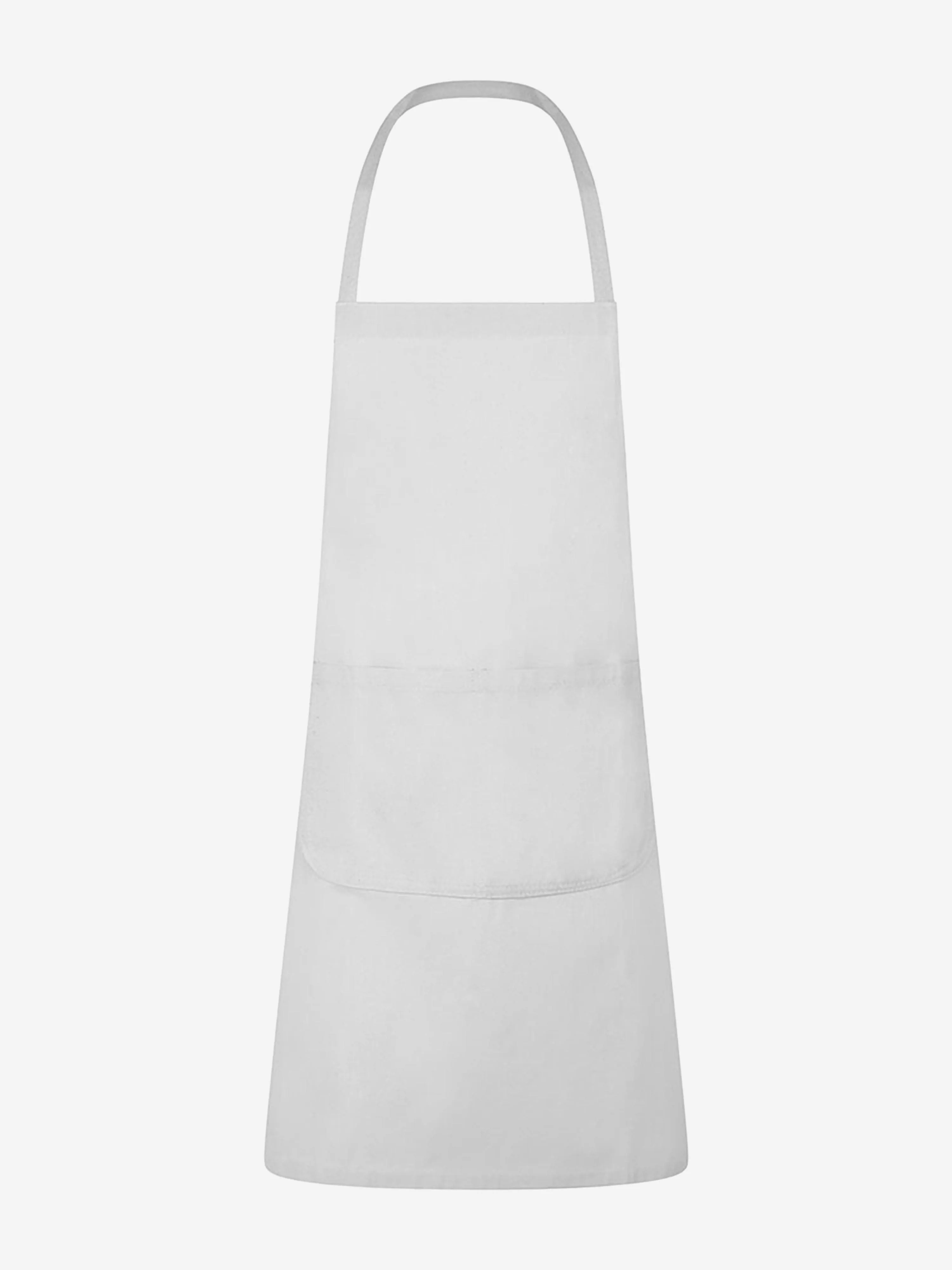 Zeco Kids School Woodwork Apron in White