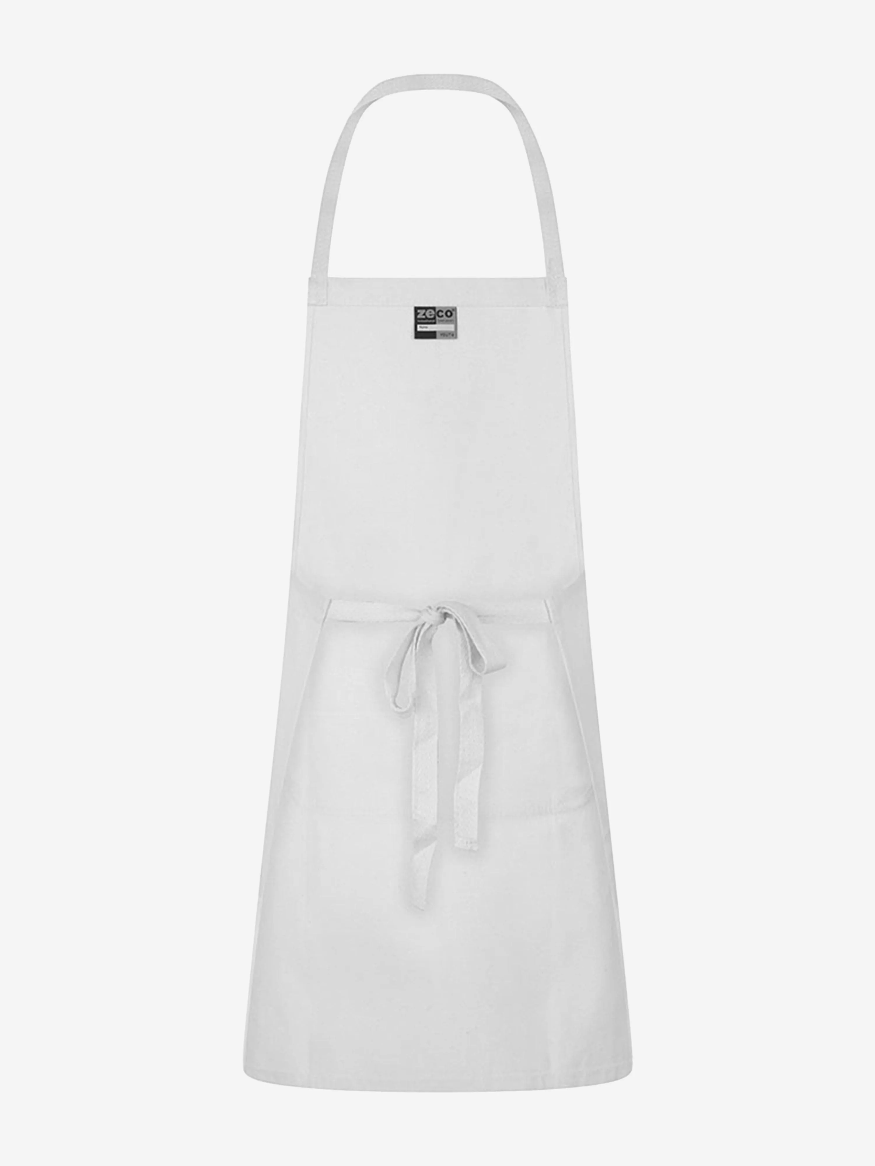 Zeco Kids School Woodwork Apron in White